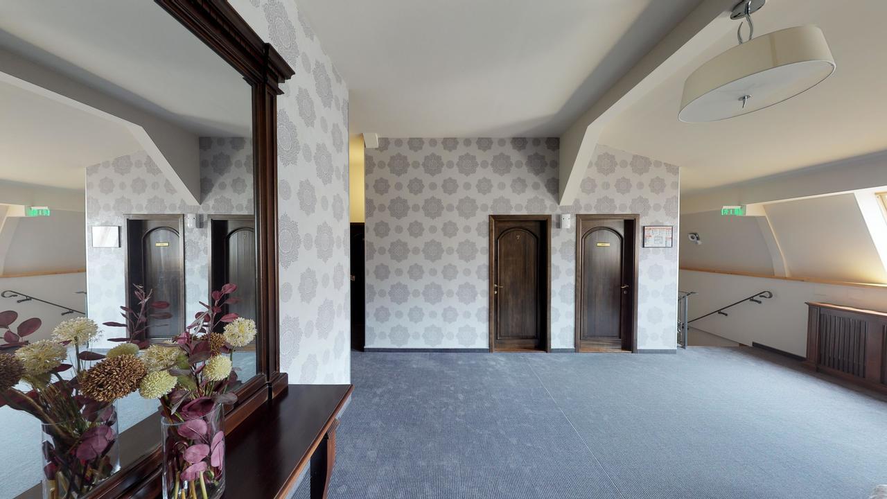 Pension Korona Hermannstadt Exterior foto