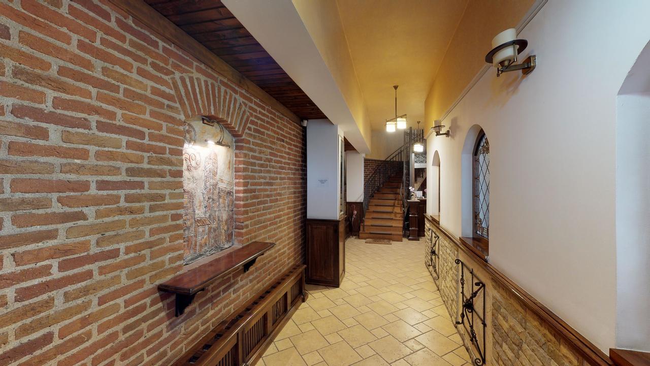 Pension Korona Hermannstadt Exterior foto
