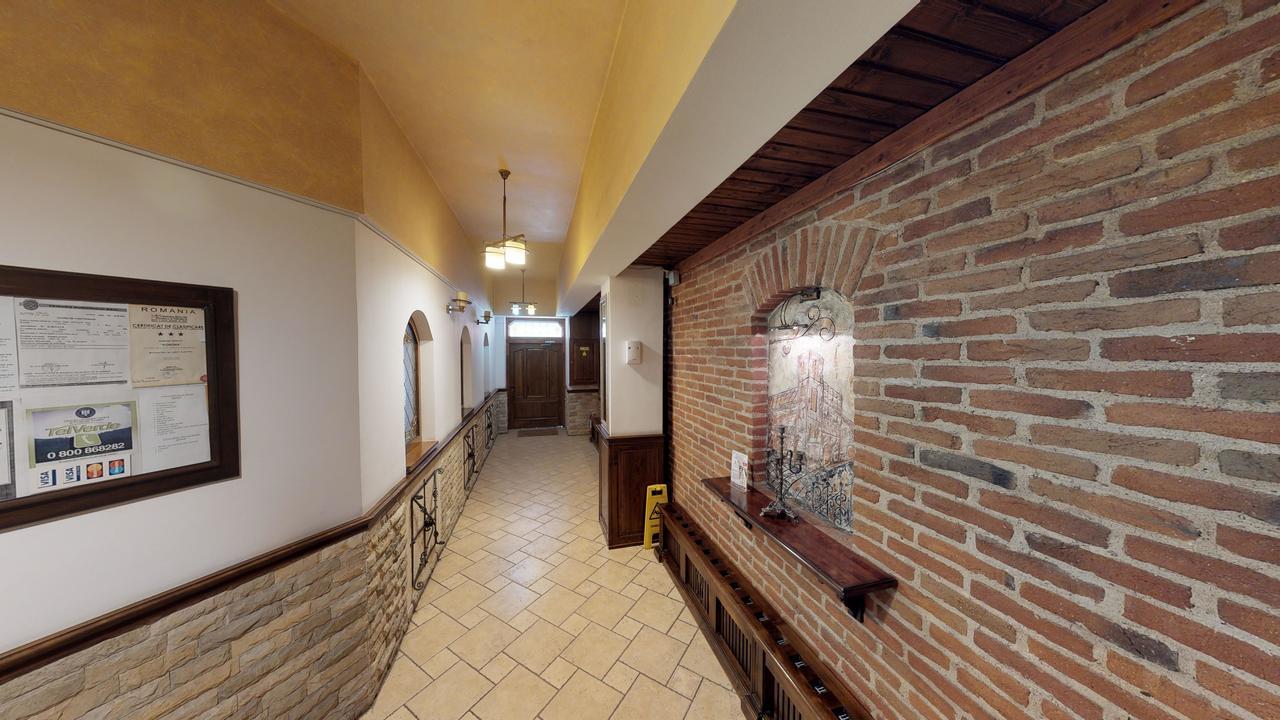Pension Korona Hermannstadt Exterior foto