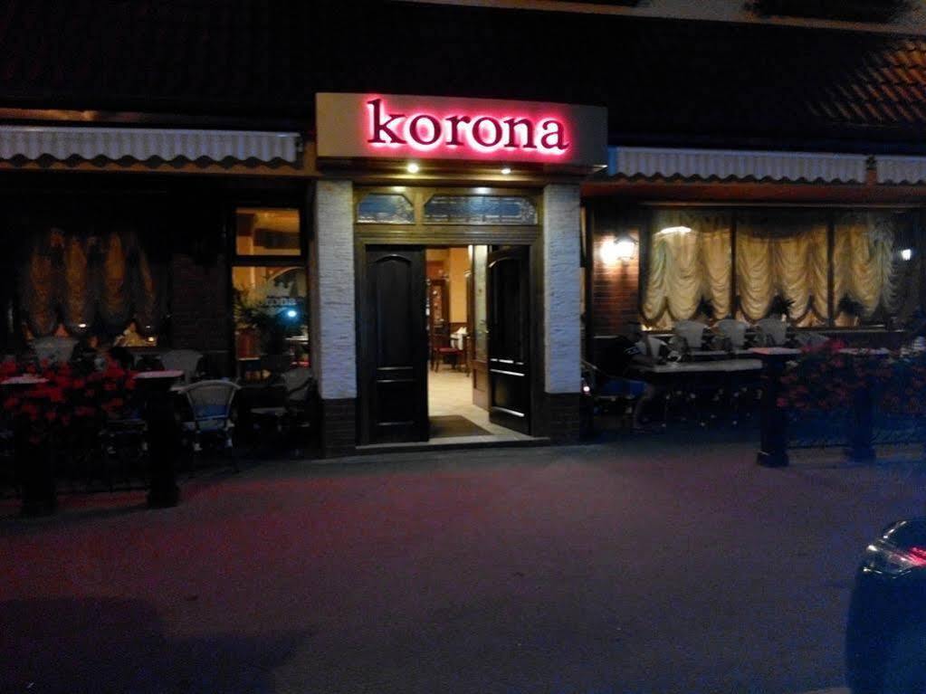 Pension Korona Hermannstadt Exterior foto