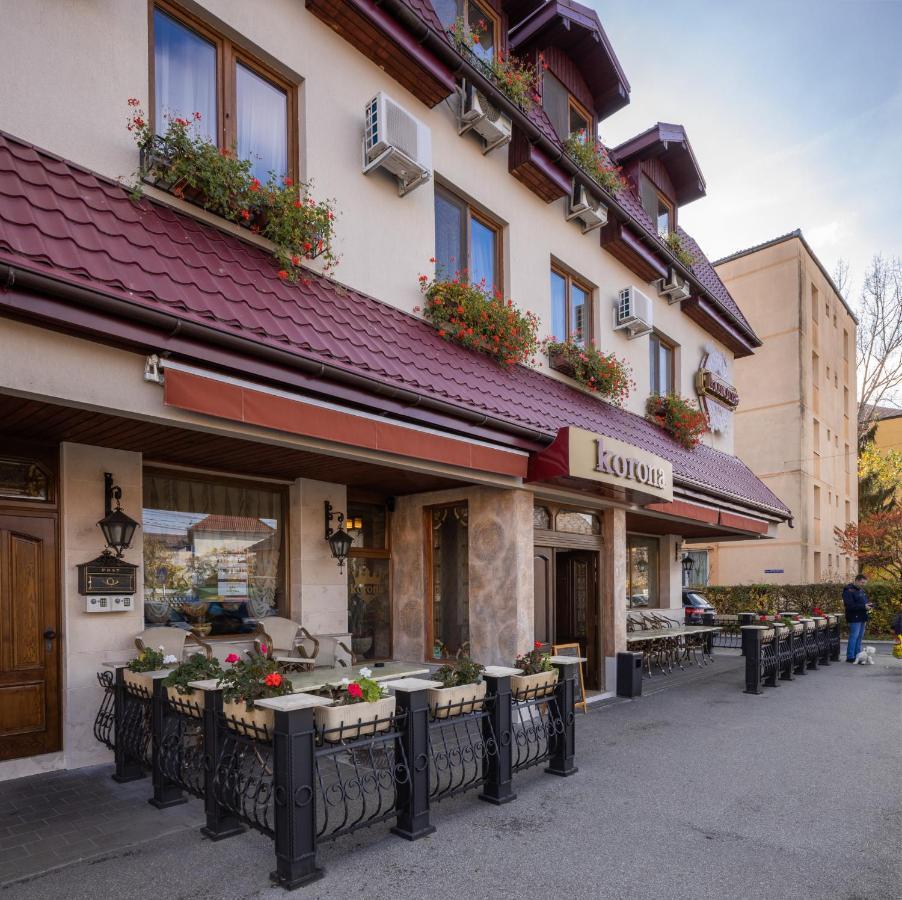 Pension Korona Hermannstadt Exterior foto